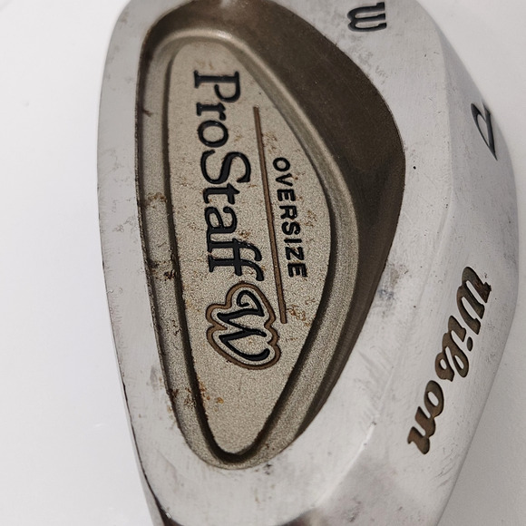 Women's Wilson Pro Staff OS Oversize Pitching Wedge RH Ladies Graphite 34.75in - Picture 6 of 12